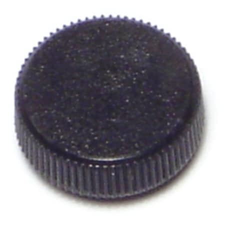 Midwest Fastener #8 Black Plastic Round Thumb Screw Knobs 5PK 70903